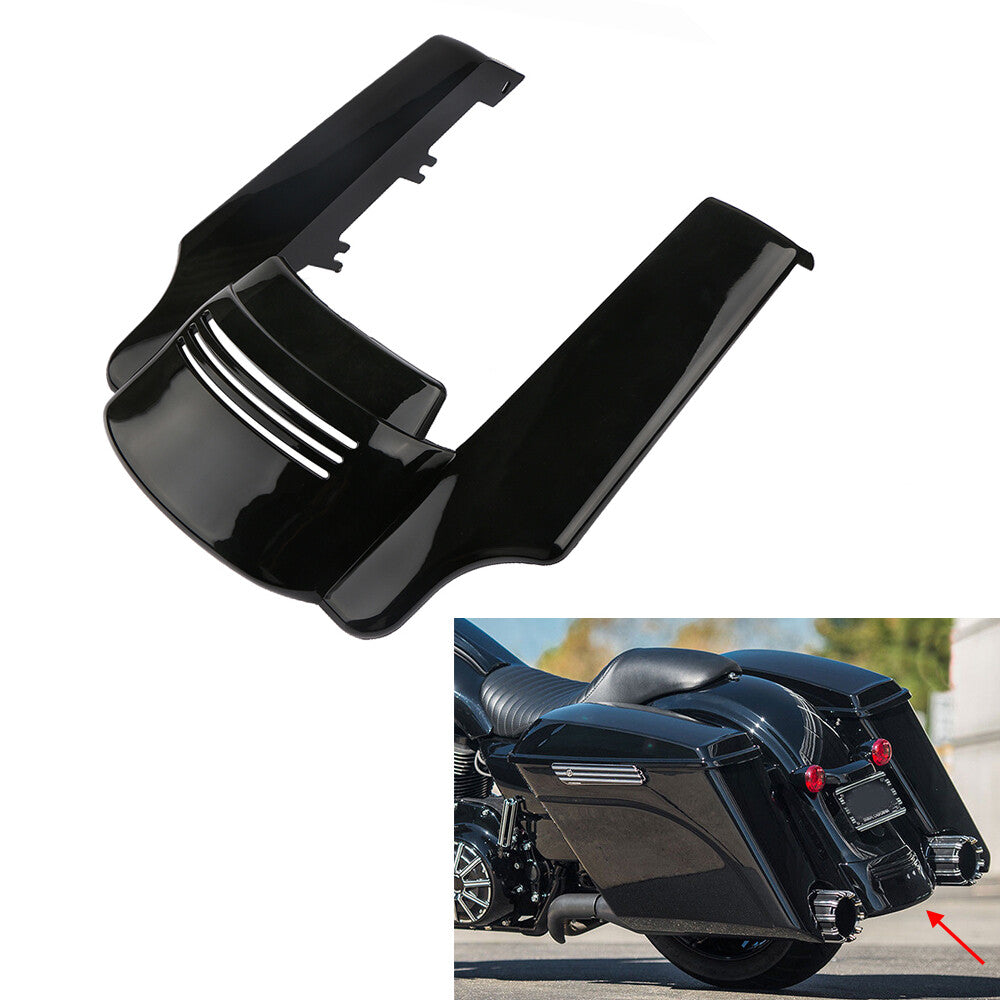 Rear 5-inch fender extended stretch filler suitable for Harley Touring Electra Road