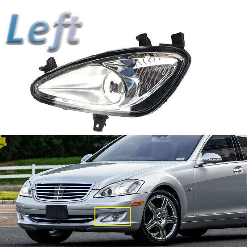 for Mercedes-Benz W221 S550 S600 2007 2008-2009 Left Front Bumper DRL Fog Lamp
