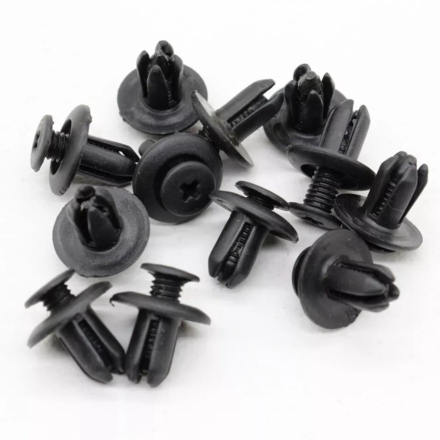30 Bumper Fender  Cowl Grille Retainer Plastic Screw for Ford for Mazda for Hyundai for Kia