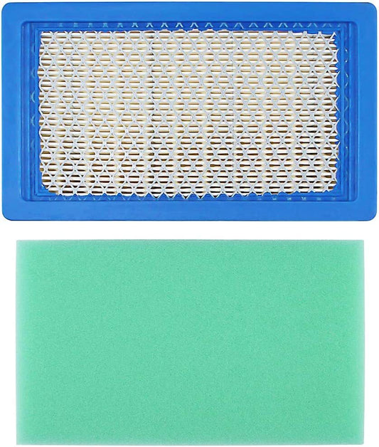 Air Filter MIU10998 with Pre Cleaner MIU10999 for Kawasaki FH381V FH430V FH491V