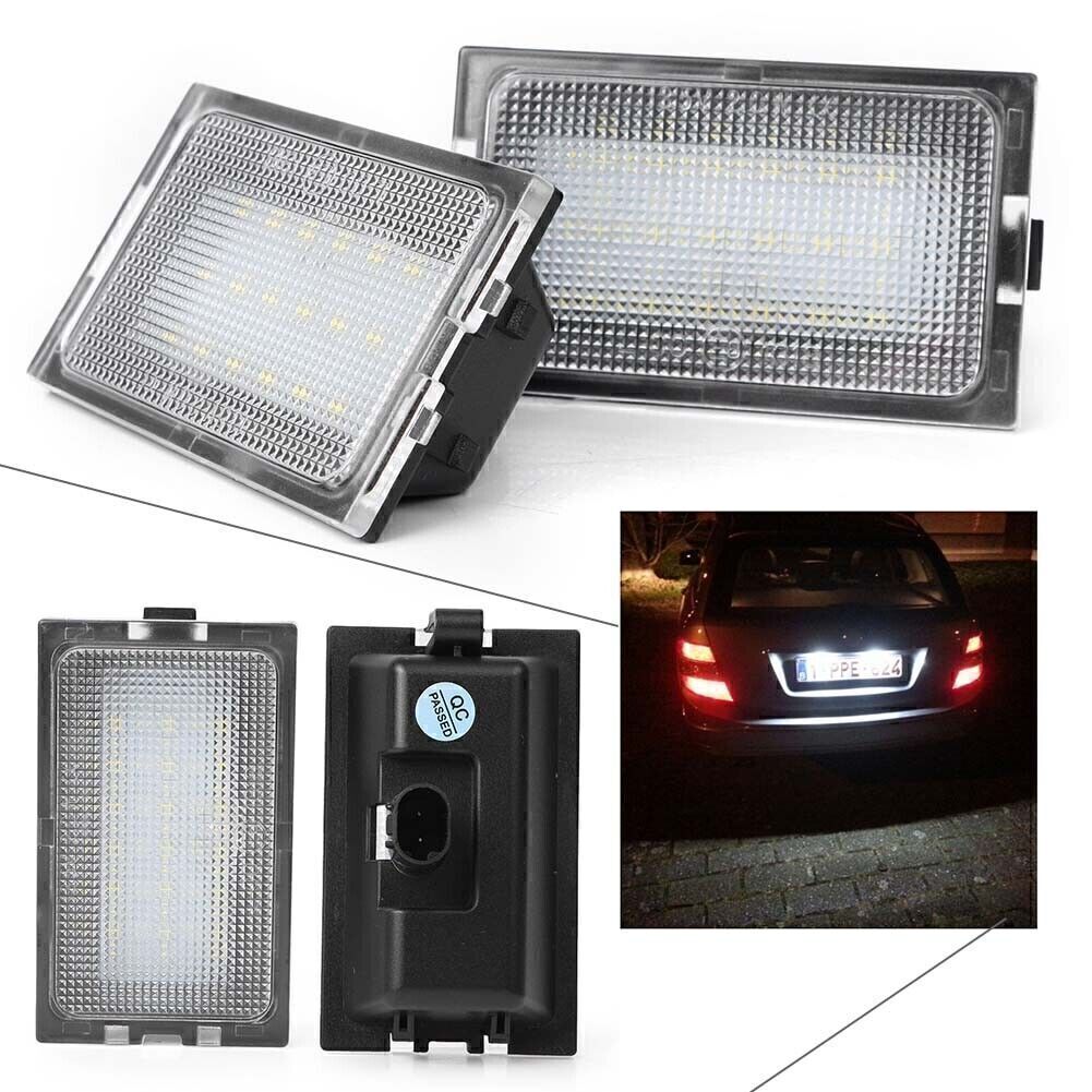 6-LED License Plate Number Lights Lamps for Land for Range Rover LR3 LR4 L359 2pcs