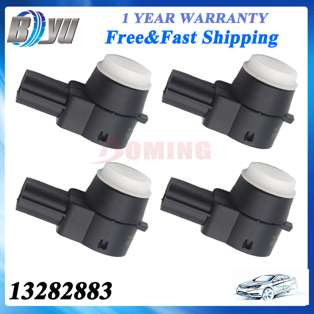 4PCS PDC Car Parking Sensor For GM for Chevrolet Aveo for Cruze for Opel Astra J 13282883