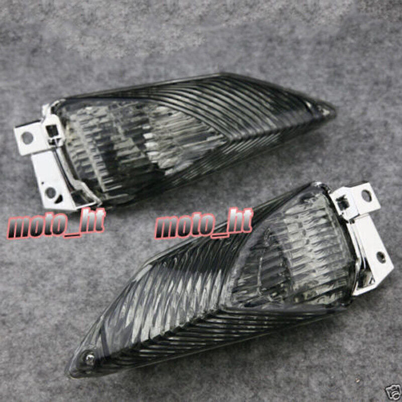 Smoke Rear Turn Signal Light Lens Fit for Suzuki GSXR1000 2009-2010
