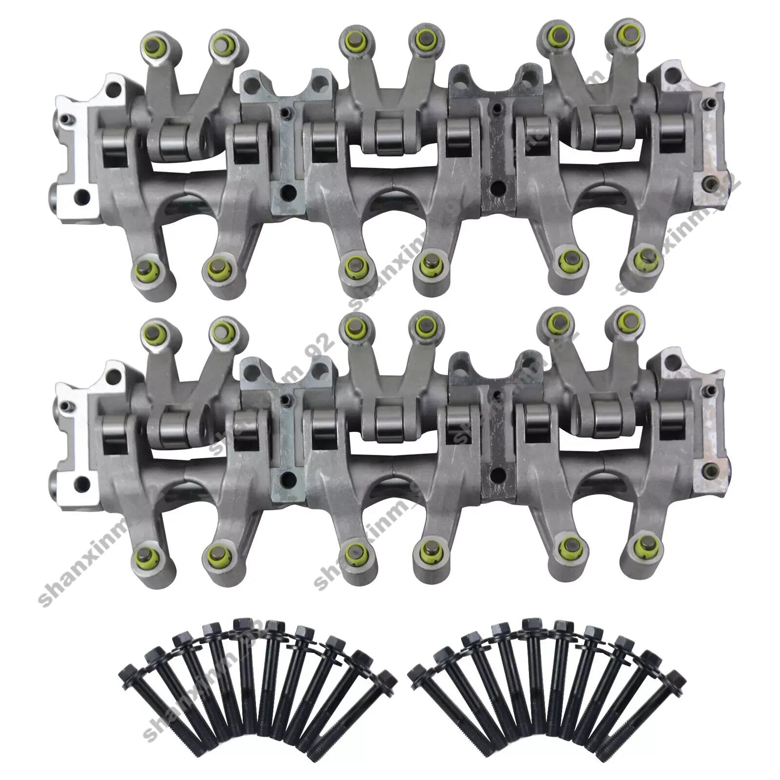 2X Rocker Arm Shaft Lifter Assembly Fits for Dodge for Chrysler 3.5L 4.0L V6 2005-2010