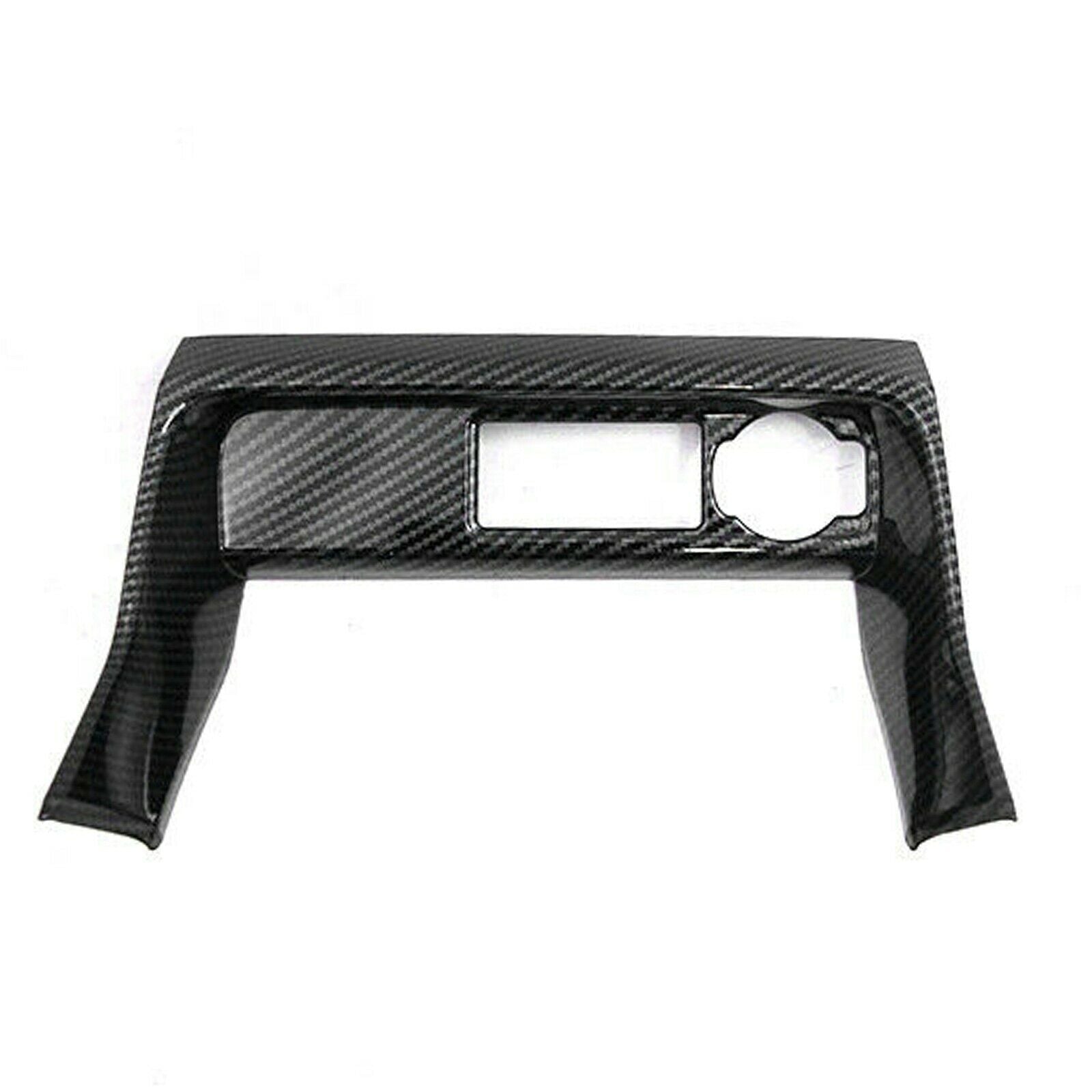 for Honda for Civic 11. 2022-2023 Carbon Fiber Console Cigarette Lighter Cover