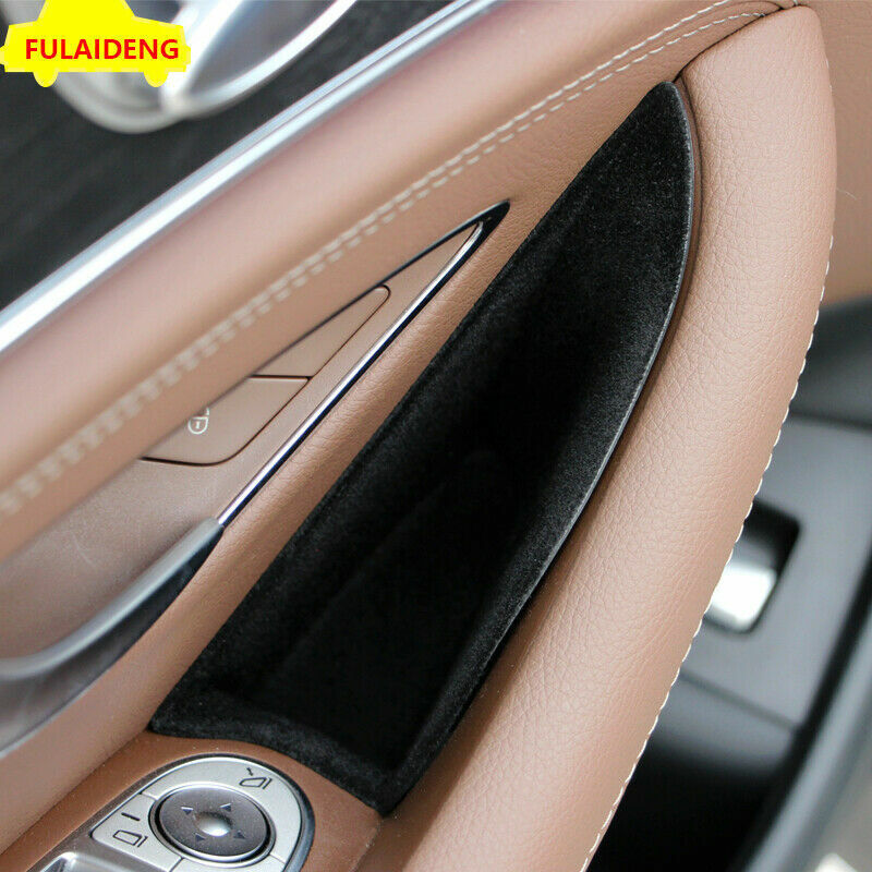 for Benz E-Class W213 2016-2020 New Inner Door Handle Armrest Storage Box Cover