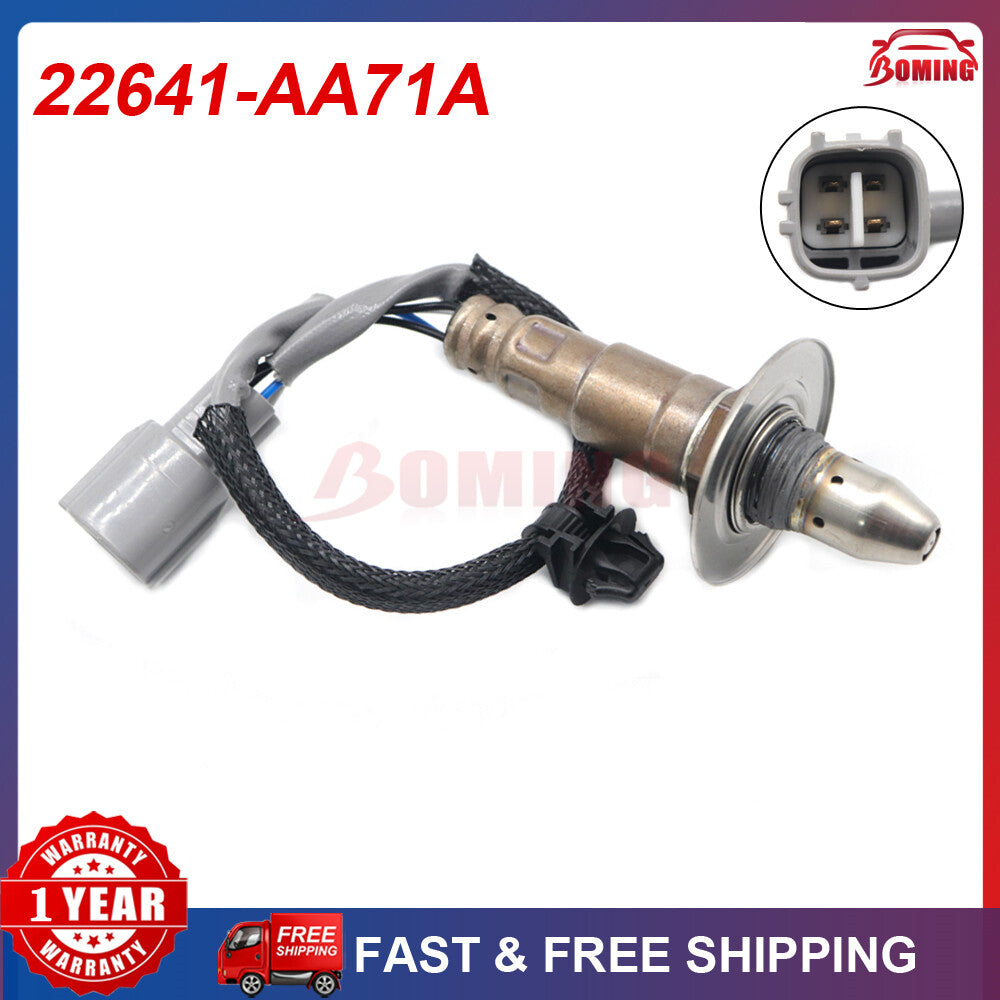 Two oxygen sensors, downstream and upstream, 234-5173 + 234-8039, for Ford Fusion SE 2017