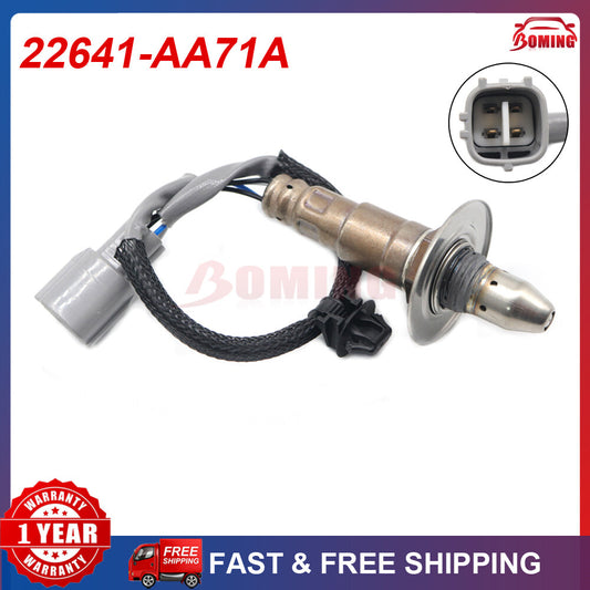 Two oxygen sensors, downstream and upstream, 234-5173 + 234-8039, for Ford Fusion SE 2017