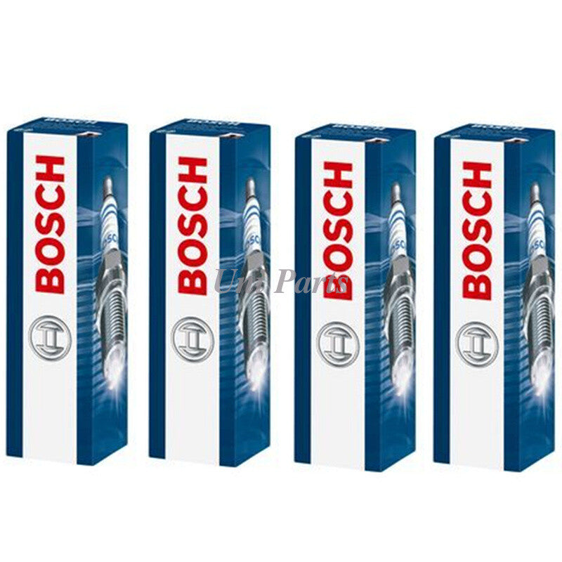 101905601F 4 Pcs Spark Plugs for Volkswagen for Jetta Beetle for Golf MK4 2.0L