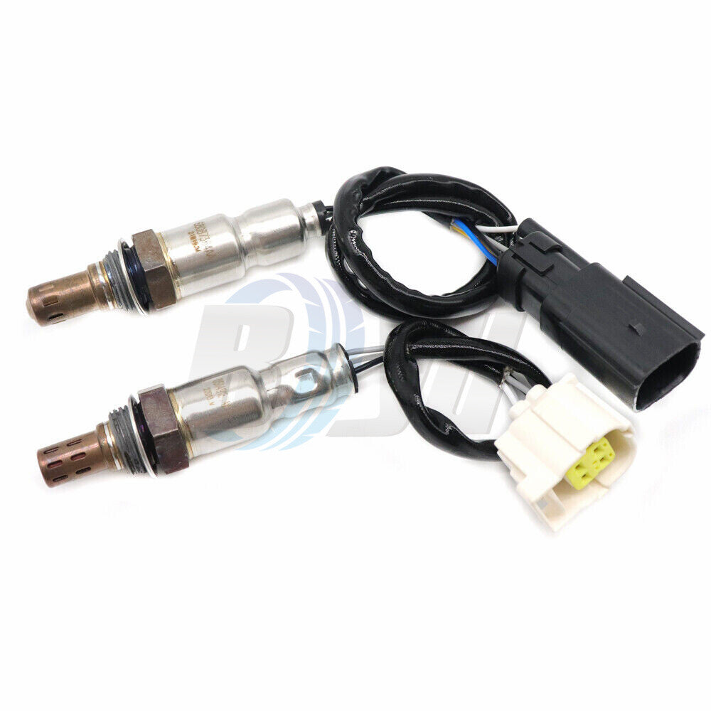 2X New Up+Downstream New Oxygen O2 Sensors For 2014-2019 for Jeep Cherokee 2.4L