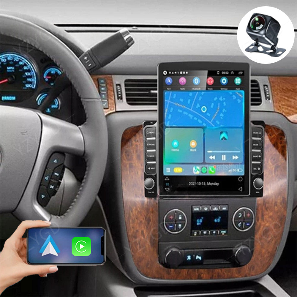 Android Carplay Car Stereo Radio for Chevrolet Suburban 2007-2014 GPS Screen FM