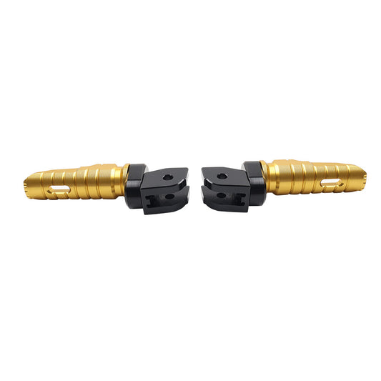 Gold Front Footrests Foot Peg for Ducati Moster 1100 2009-2013 821 1200 2014-20