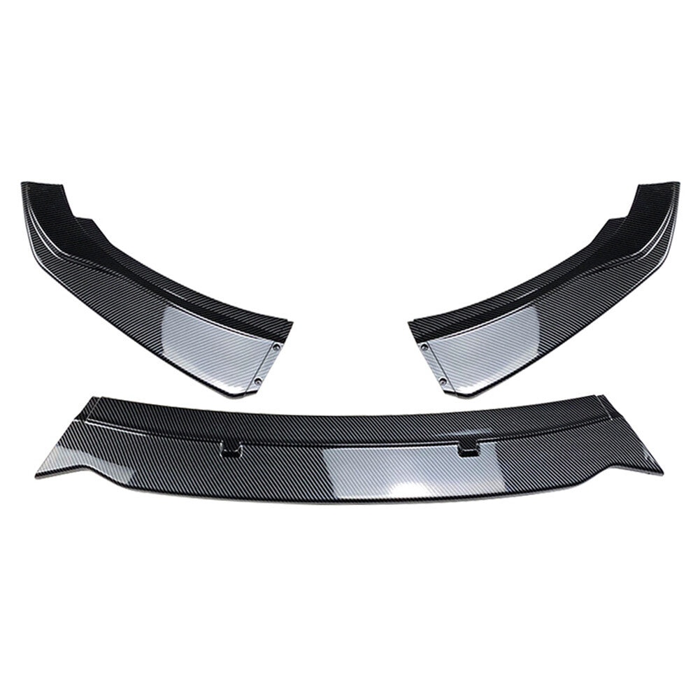 Front Bumper Spoiler Lip for BMW 2 Series F22 220i 225i 228i 2014-2019