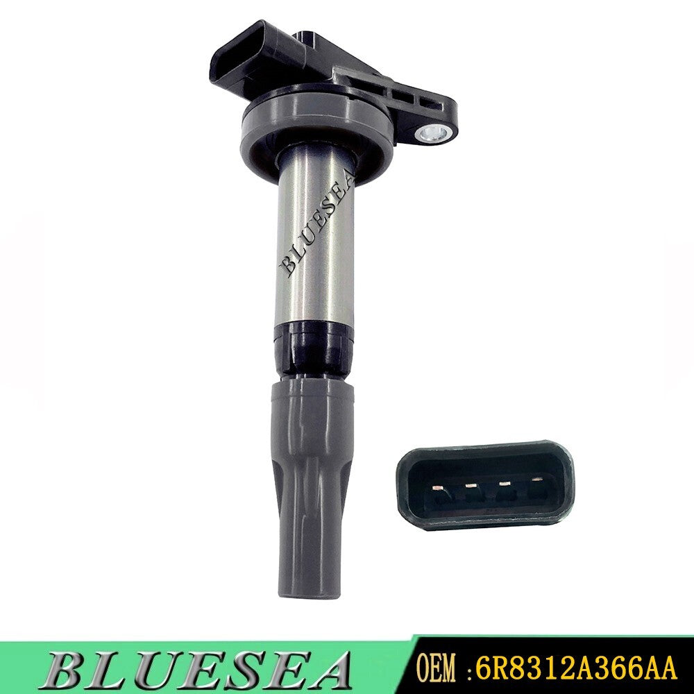 1X NEW Ignition Coil for Range Rover for Jaguar S-Type XF XJR XJ8 XKR/ LR3 V8 4.4L