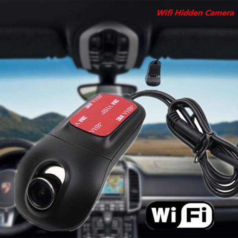 Car WIFI Hidden Camera Digital Video Recorder Camcorder HD Dashcam Night Lens