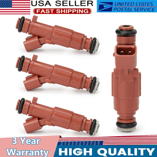 4-pack of fuel injectors for Hyundai for Elantra 1.8L 2011-2015 35310-2E000