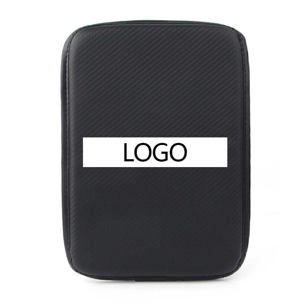 Fit Junction Produce Autp Carbon Fiber Center Console Armrest Cushion Mat Cover
