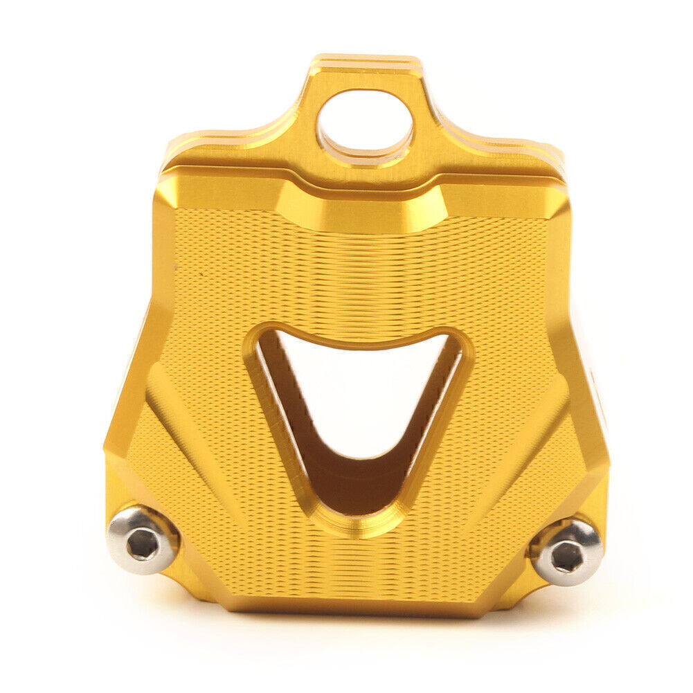 for Yamaha MT09 MT07 MT10 FZ07 FZ09 FJ- 09 Gold Motor Key Shell Case Cover CNC