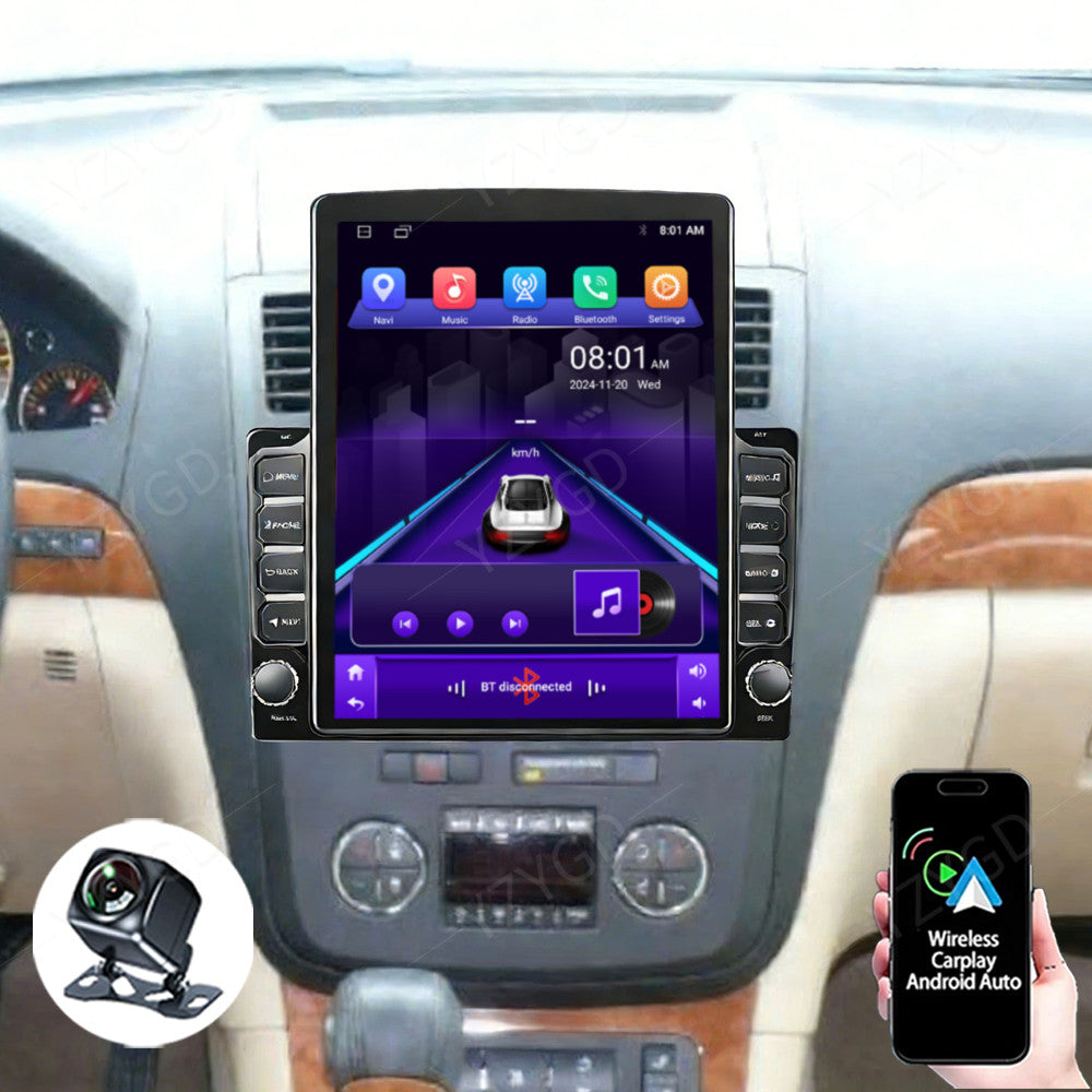 Android Auto Carplay for Saturn Outlook 2007-2010 Car Radio Stereo GPS Screen BT