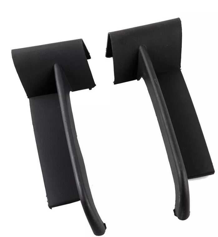 Pair Front L R Trim Bumper Cover Grille for BMW E65 E66 745i 745Li 760Li 02-05
