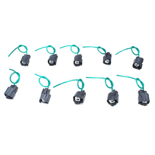 Four new Oxygen (O2) sensors for 2014-2020 for Maserati Quattroporte Ghibli 3.0L and 3.8L models.