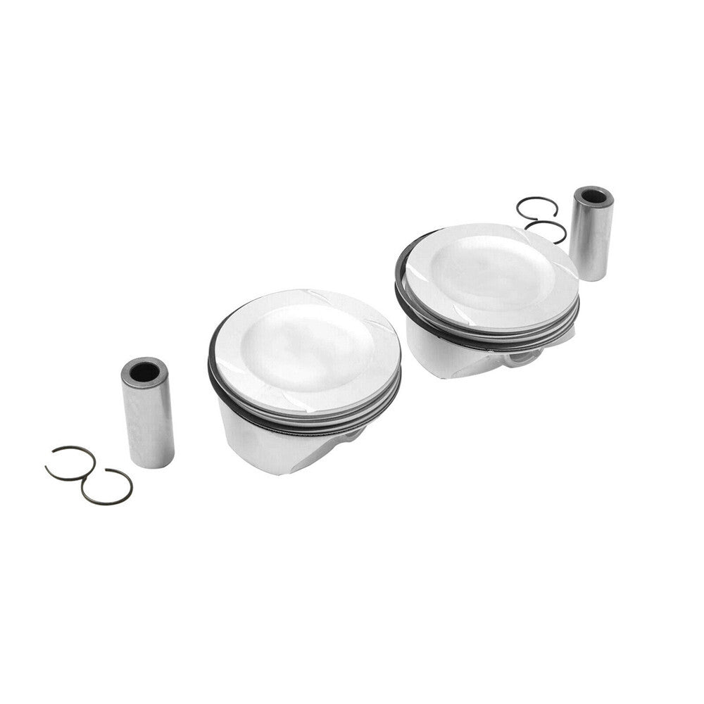 Engine Pistons  Rings Kit for Mercedes-Benz C218 X218 W212 S212 W463 W166 5.5L