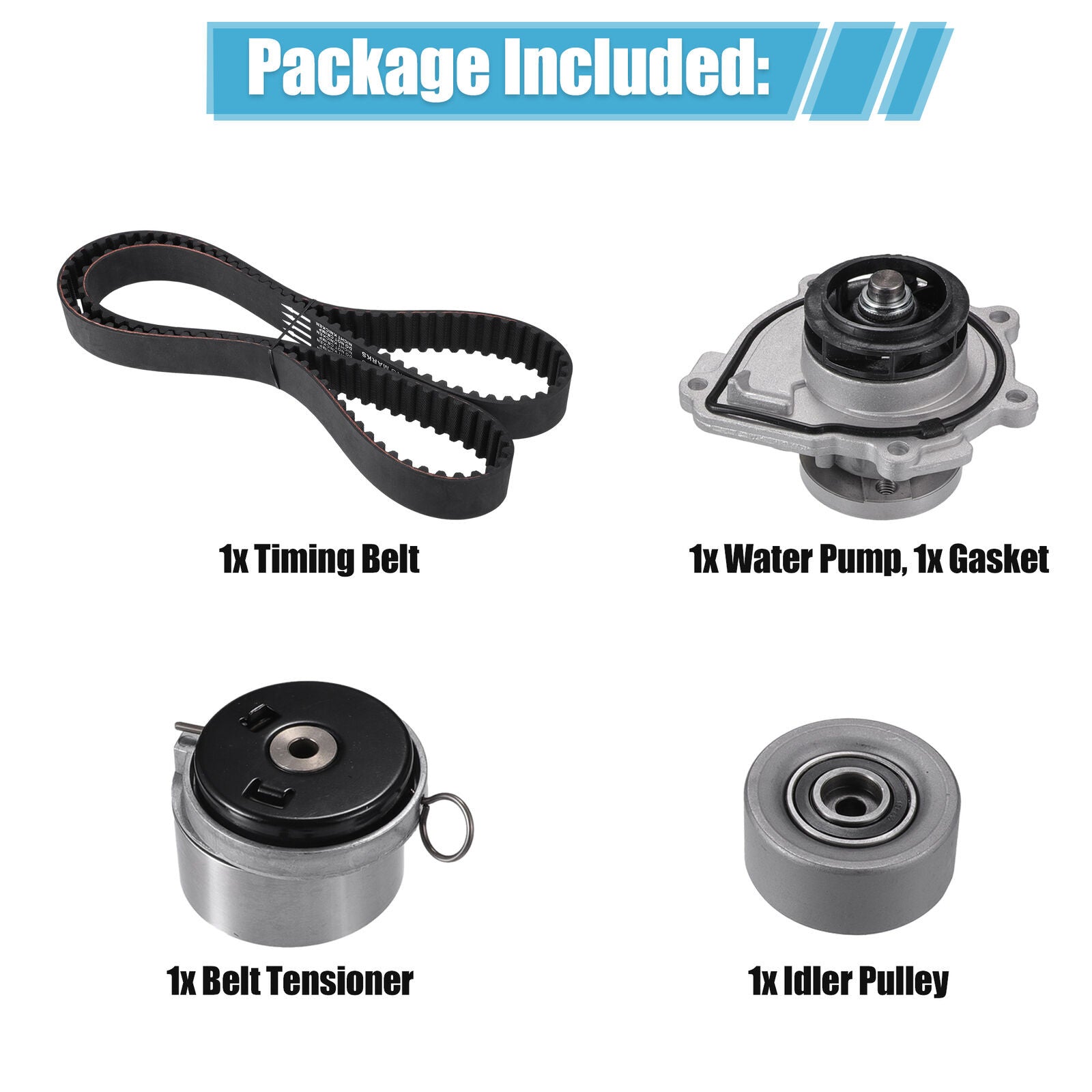Timing Belt w/ Water Pump Set No.24422964 For 2007-2008 for Chevrolet for Astra