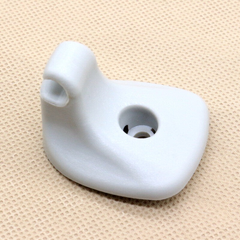 The inner gray sunshade clip LH or right-hand side is suitable for 08-10 for Chrysler Sebring for Dodge Avengers.