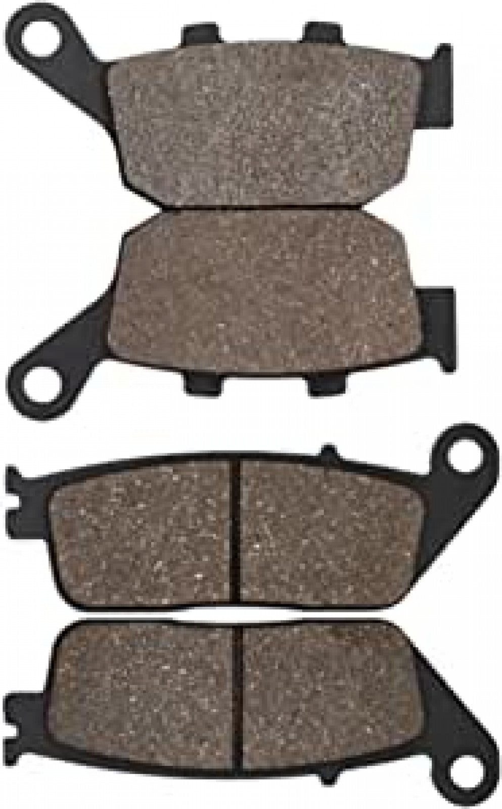 Front Rear Brake Pads for Honda CBR250R Non ABS 2011-2014 CBR300R CB500 VTR250