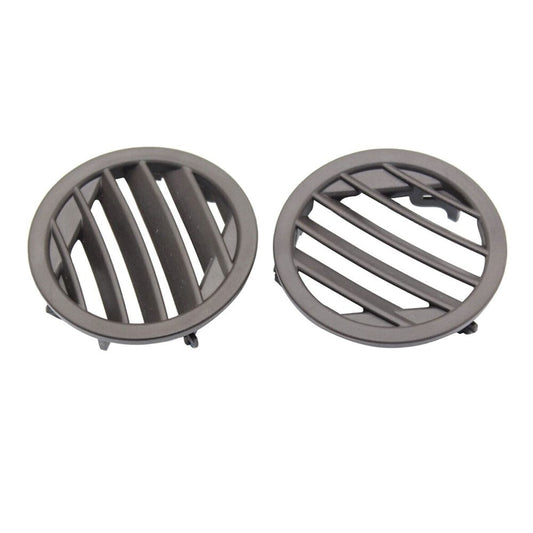 20468049877L9 Air Ac Vent Air Vent Dash 20468049878Q02 2pcs Brown Clip-On