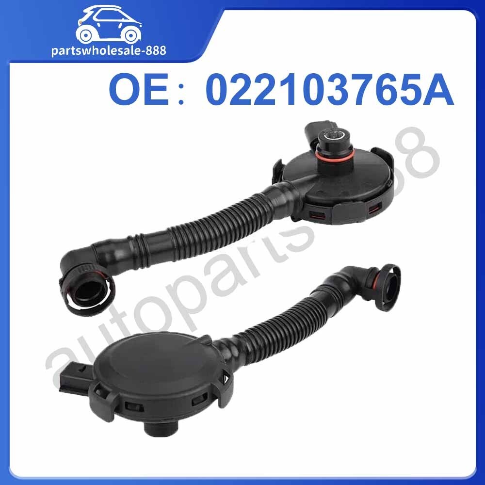 022103765A Engine PCV Crankcase Ventilation Valve with Hose Suitable for Volkswagen Touareg 04-06