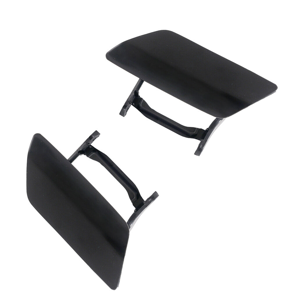2x HeadLamp Washer Cap Cleaning Cover for Mercedes X166 GL350 13-16 RH+LH