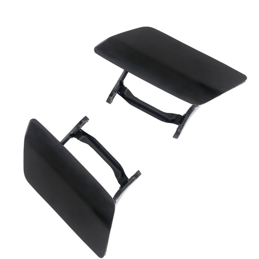2x HeadLamp Washer Cap Cleaning Cover for Mercedes X166 GL350 13-16 RH+LH