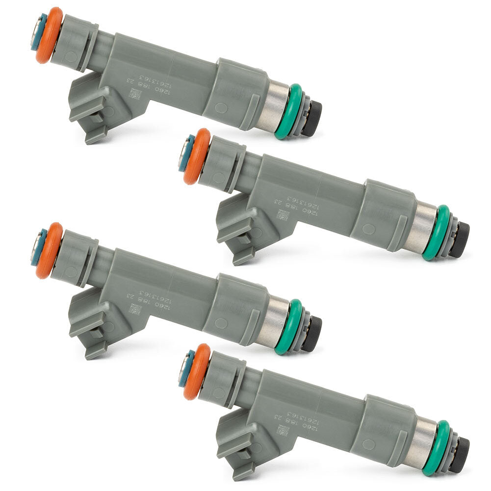 4-piece fuel injector kit 12613163 for Chevrolet HHR Malibu 2.2L/2.4L, 2009-2011, new.