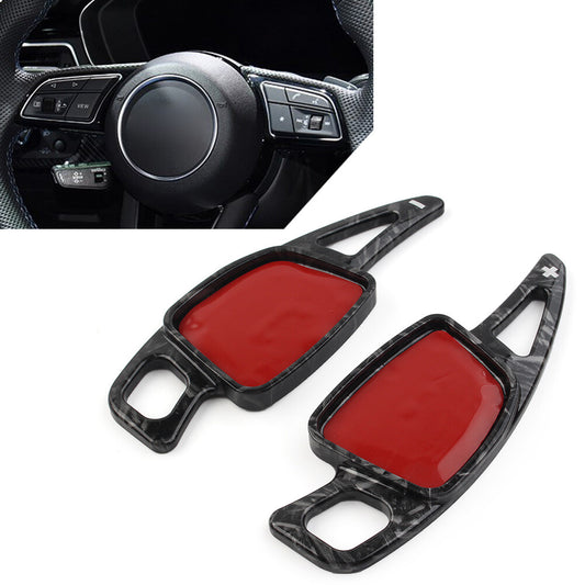 for Audi A3 A4 S4 A5 S5 A6 A7 Steering Wheel Paddle Shifter Extension