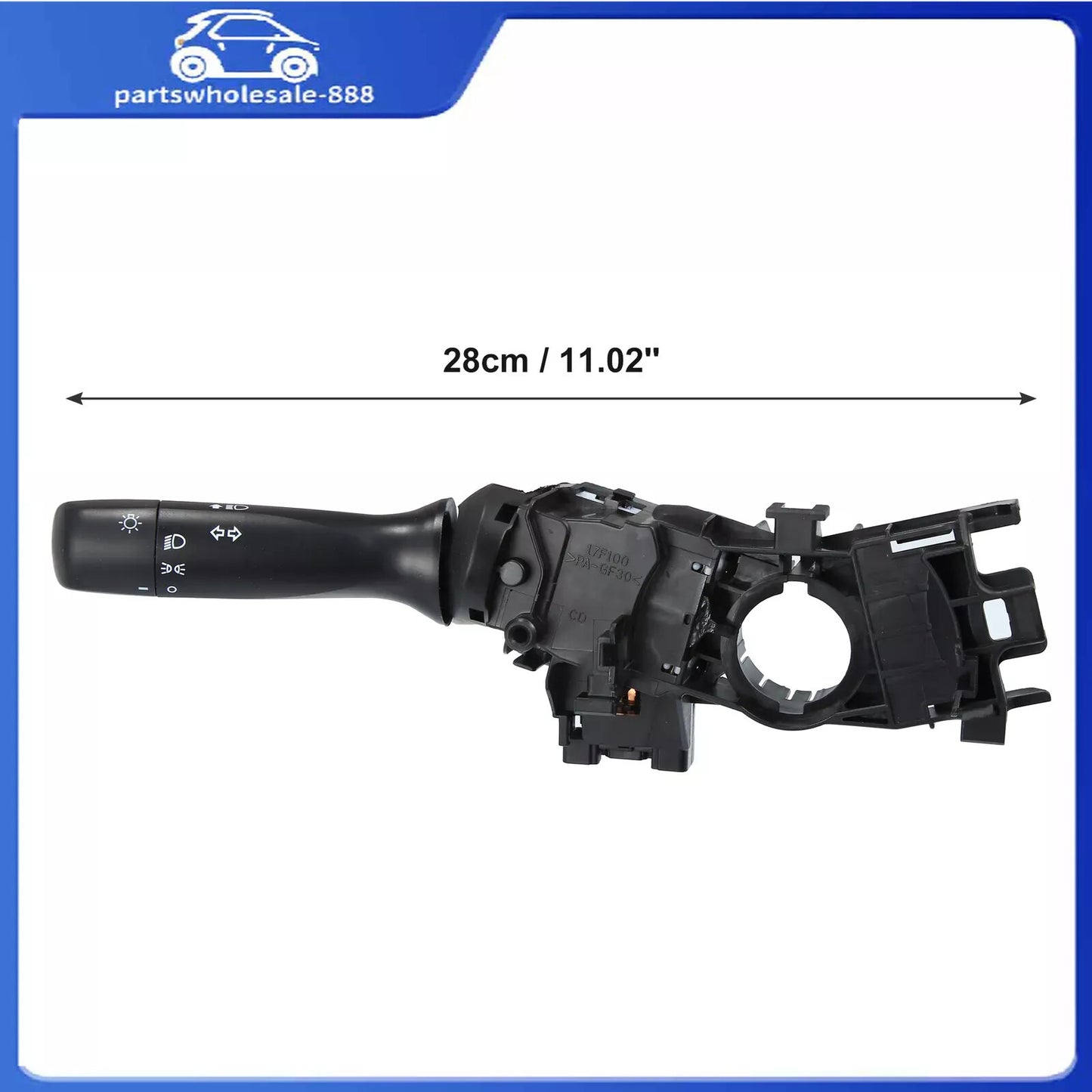 84140 - 52141 Turn signal switch column assembly for Toyota Yaris 2006 - 2012