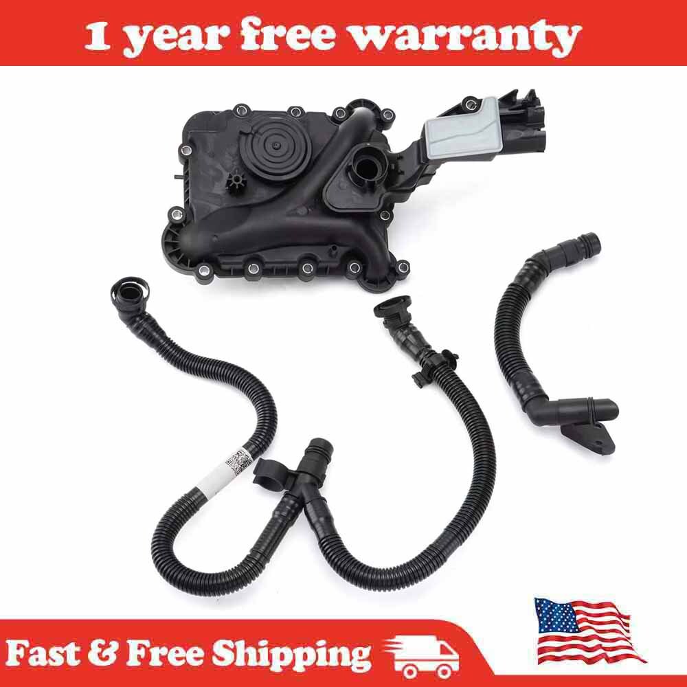 Oil Separator PCV Valve Vent Trim Kit 06E103547AB for AUDI A6 A7 for A8 Q5 Q7 S4 3.0