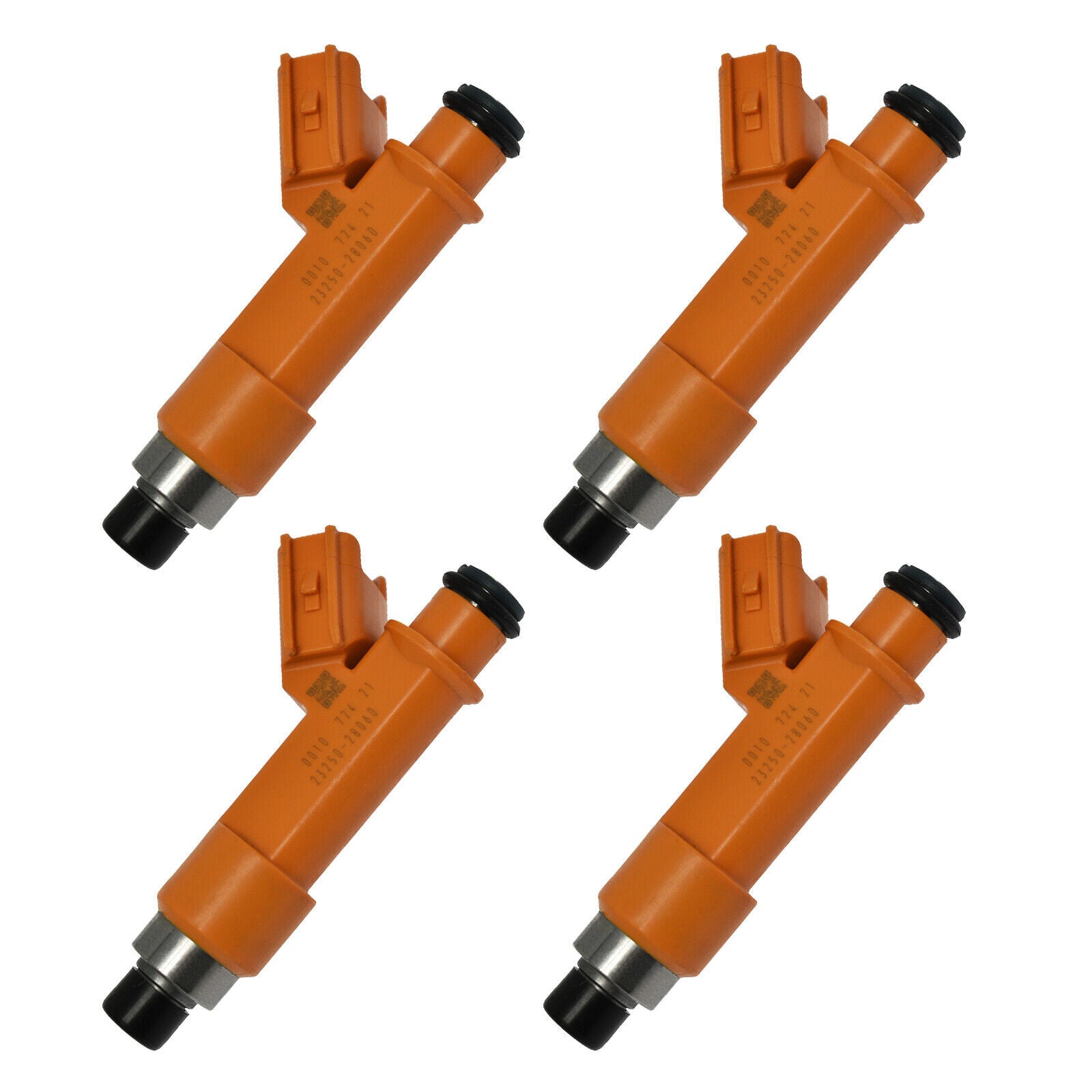 4pcs Fuel Injectors 23250-28060 for Lexus HS250H for Toyota for Camry Solara
