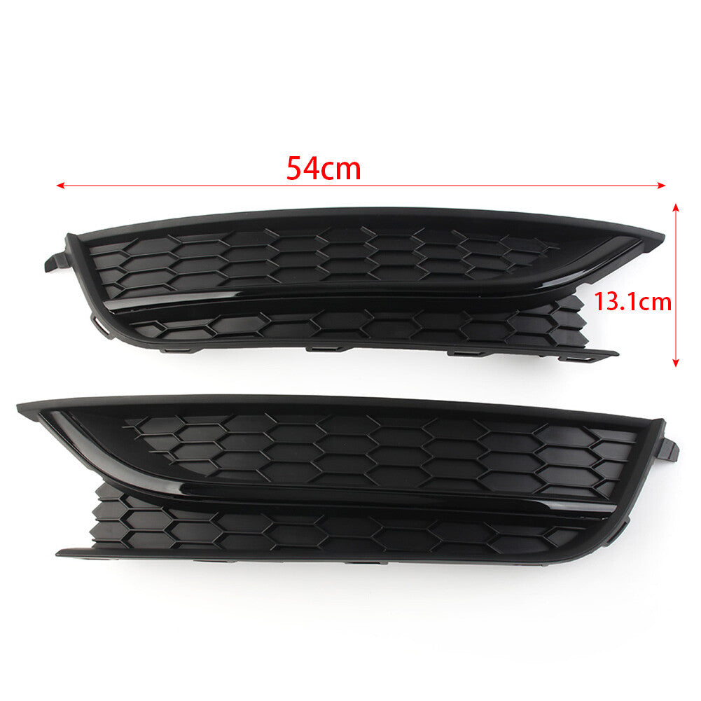 1 Pair Front Bumper Fog Light Cover for VW for Passat 2012-15 561853665E 561853666C
