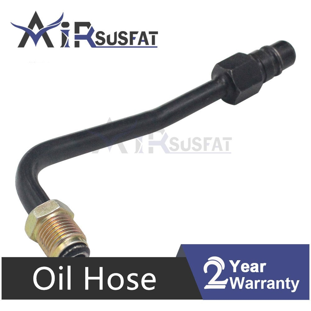 2x Rear Hydraulic Suspension ABC Strut Oil Pipes Hoses for W220 CL S S500 CL600