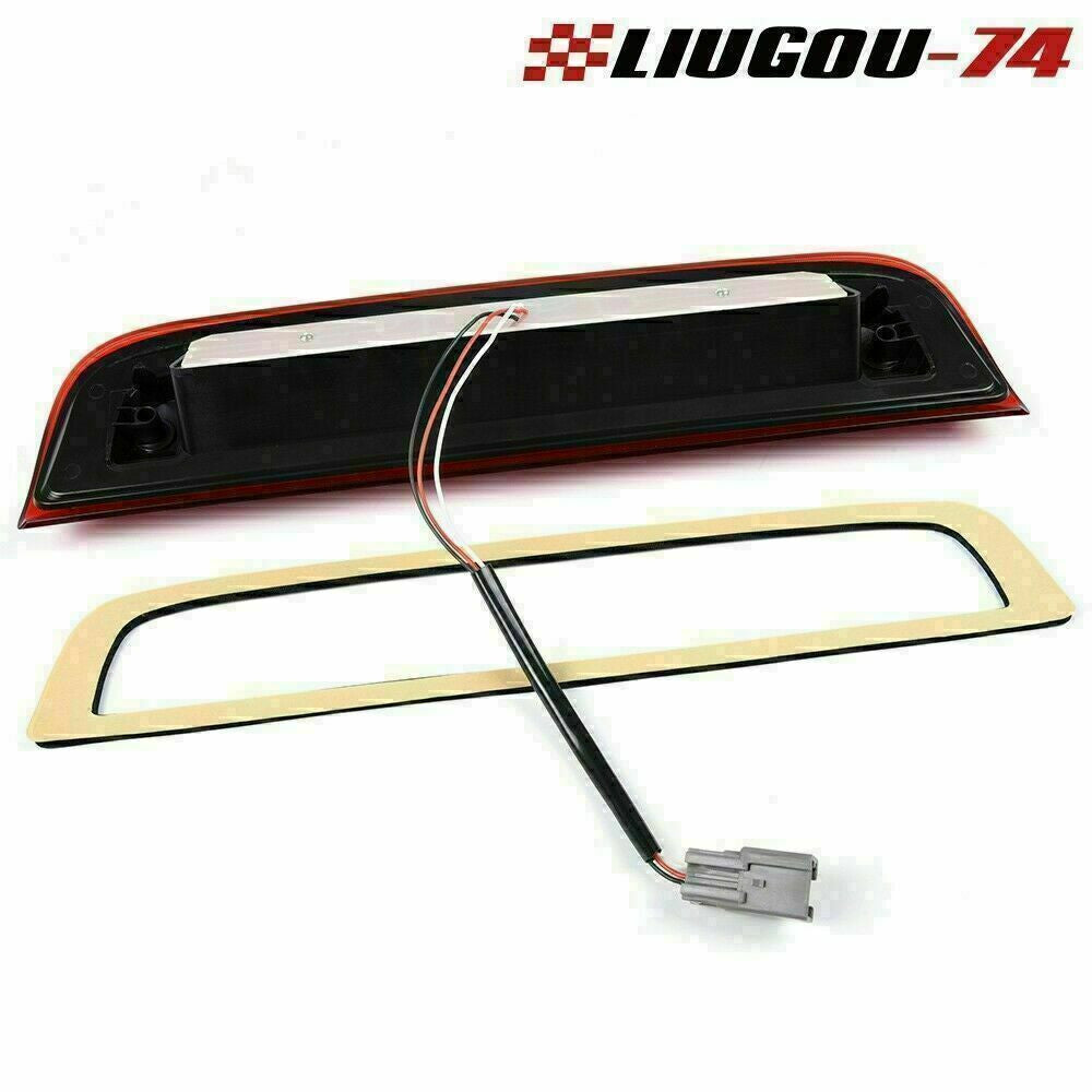 Suitable for 2014-18 Silverado/ for Sierra Chrome Rear LED Third Brake Light Cargo Light USA