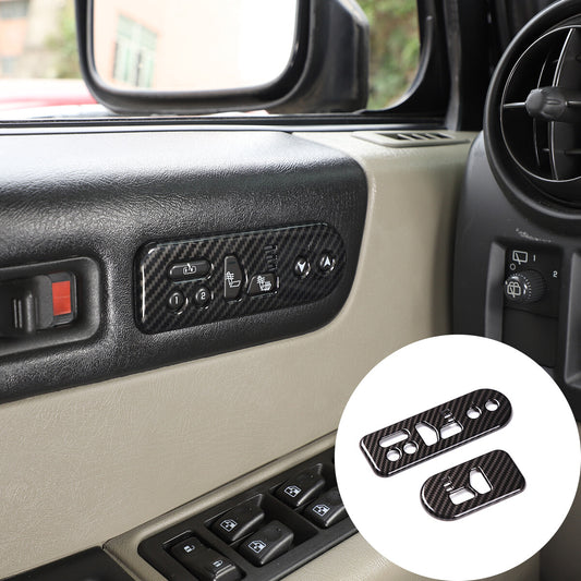 4-Piece Red Alloy Internal Air Conditioning Switch CD Button Knife for Corvette 2014-2019 C7