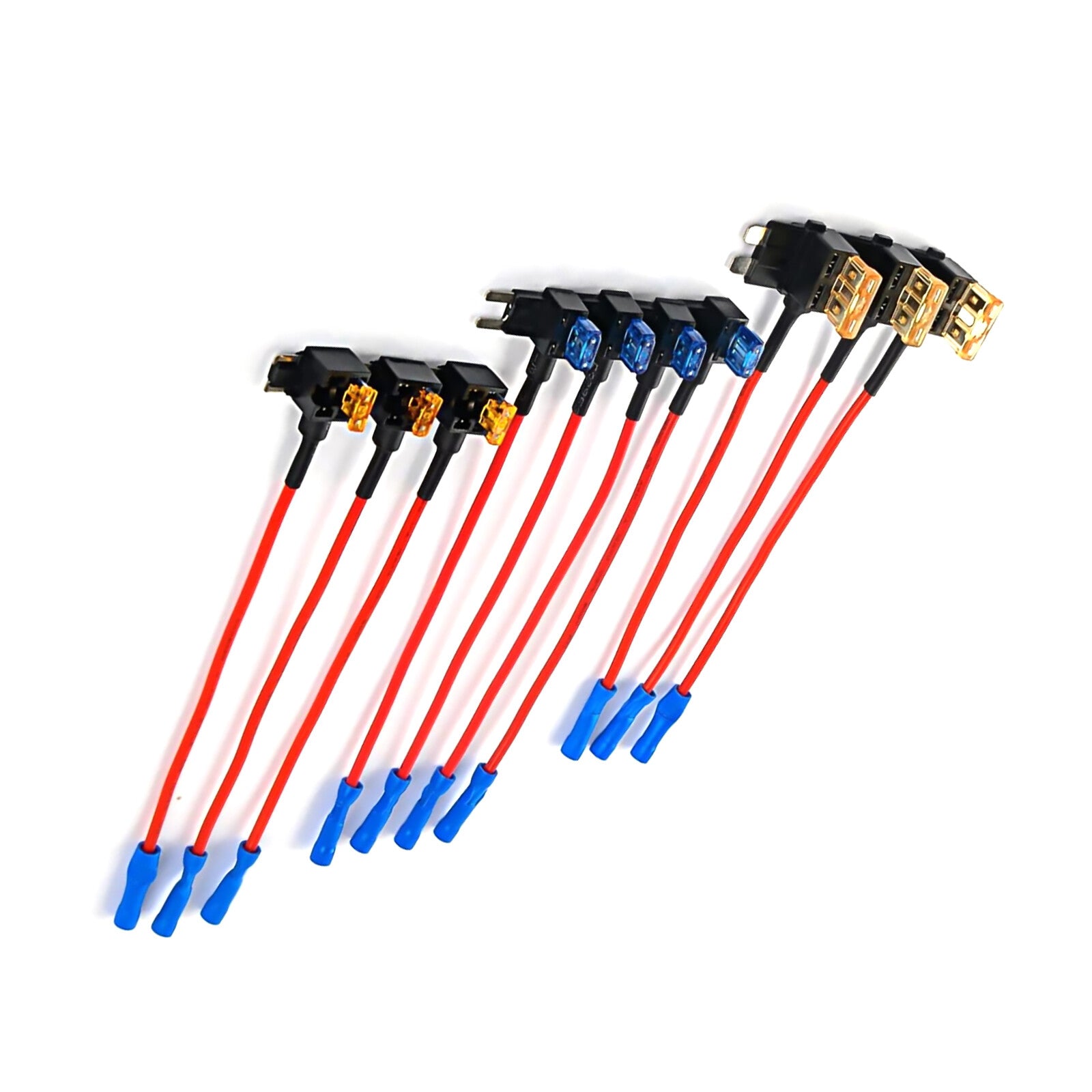 10 Pcs Low Profile for Mini Add-a-Circuit Fuse Adapter Durable Replacement Parts
