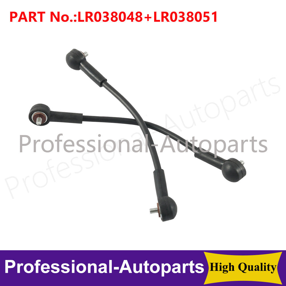 2-pack rear tailgate support with cable suitable for 03-2012 for Land Rover for Range Rover L322