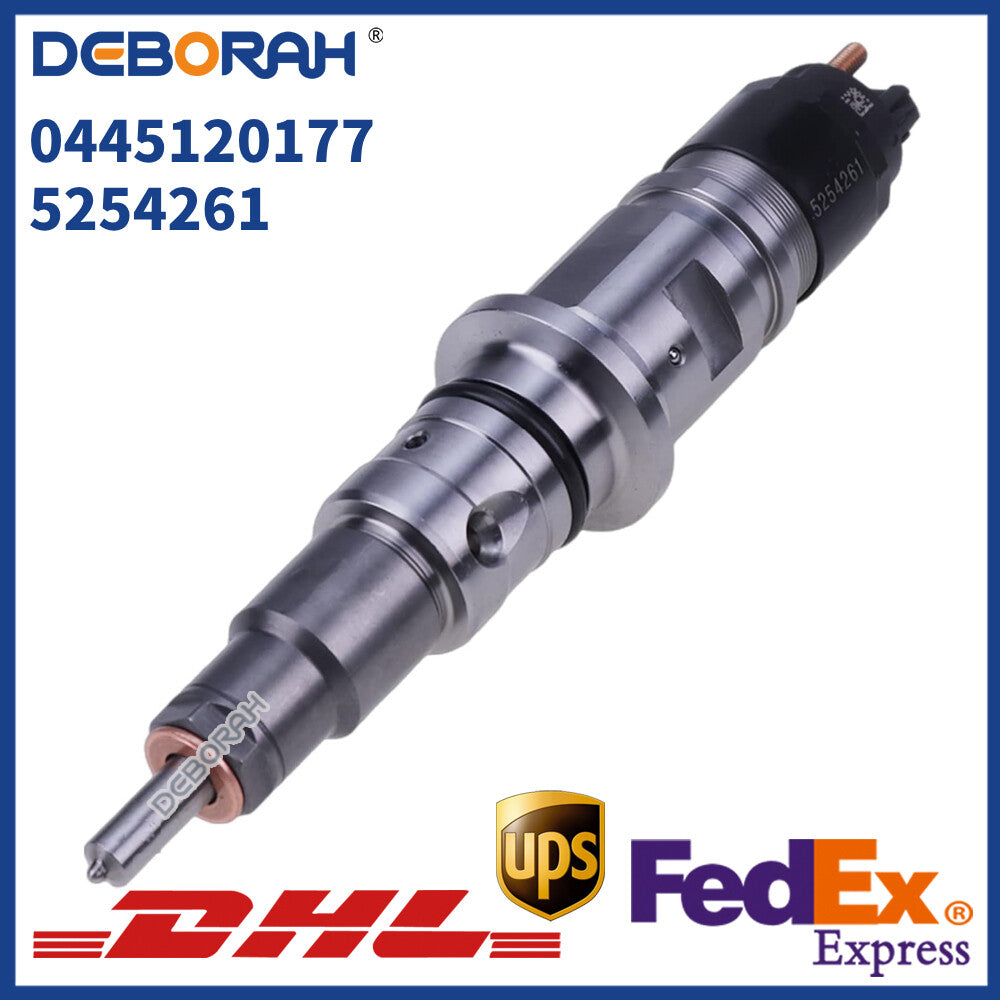0445120177 5254261 Common Rail Fuel Injector for Ram 4.5L 6.7L ISB QSB