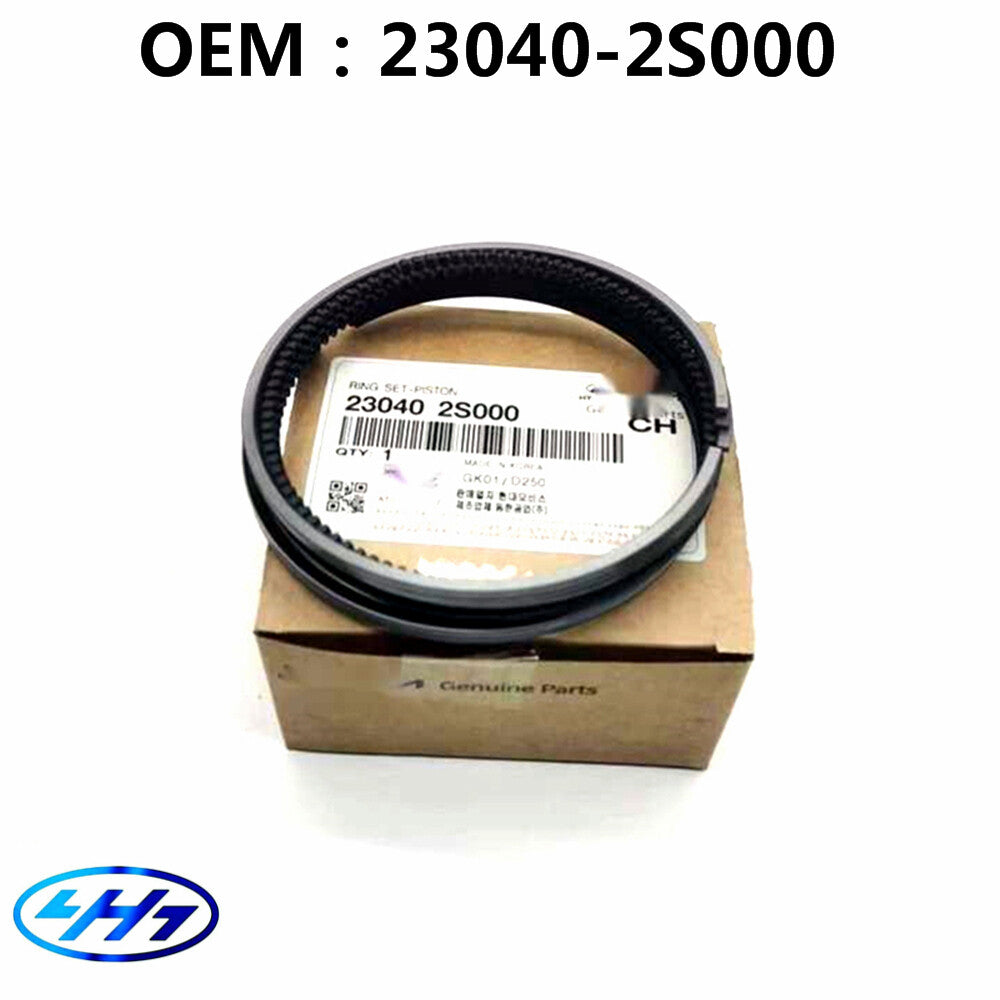 23040-2S0002.5L Ring Set Piston STD-AA for Hyundai Sonata Santa Fe 2020-2023