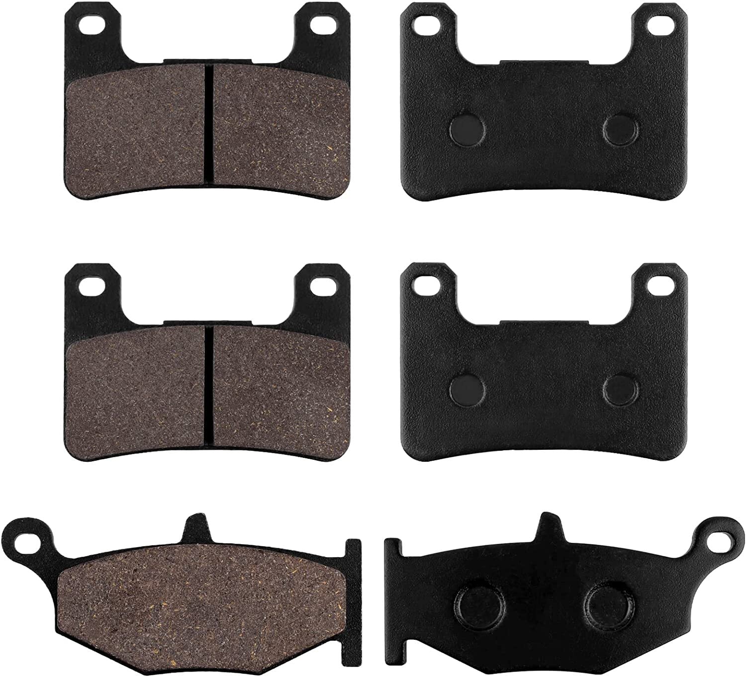 Brake Pads for GSX1300R Hayabusa 2008-12 DL1000 Vstrom 2014-2020 DL1000XT Vstrom