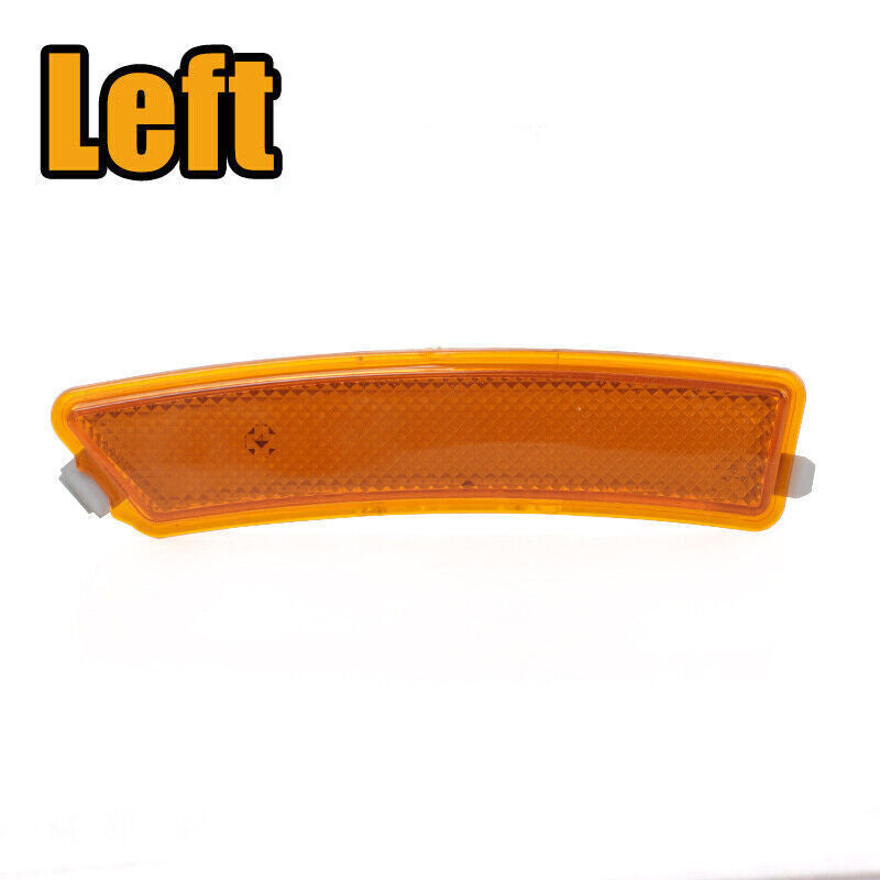 Left Front Bumper Reflector Side Marker Light Lamp Fit for LINCOLN MKZ 2013-2016