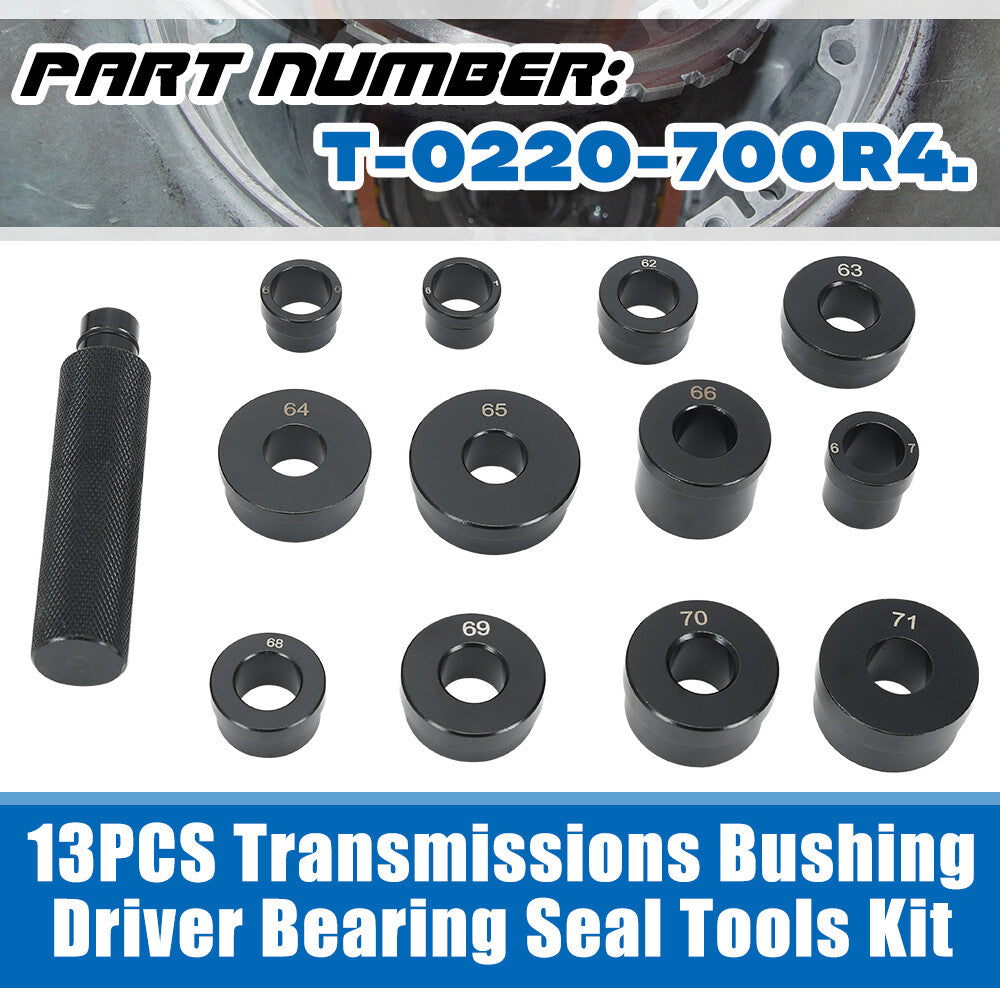 T-0220-700R4 Bushing Driver Kit/Tool for GM 700-R4 4L60 4L60E 4L65E Transmission