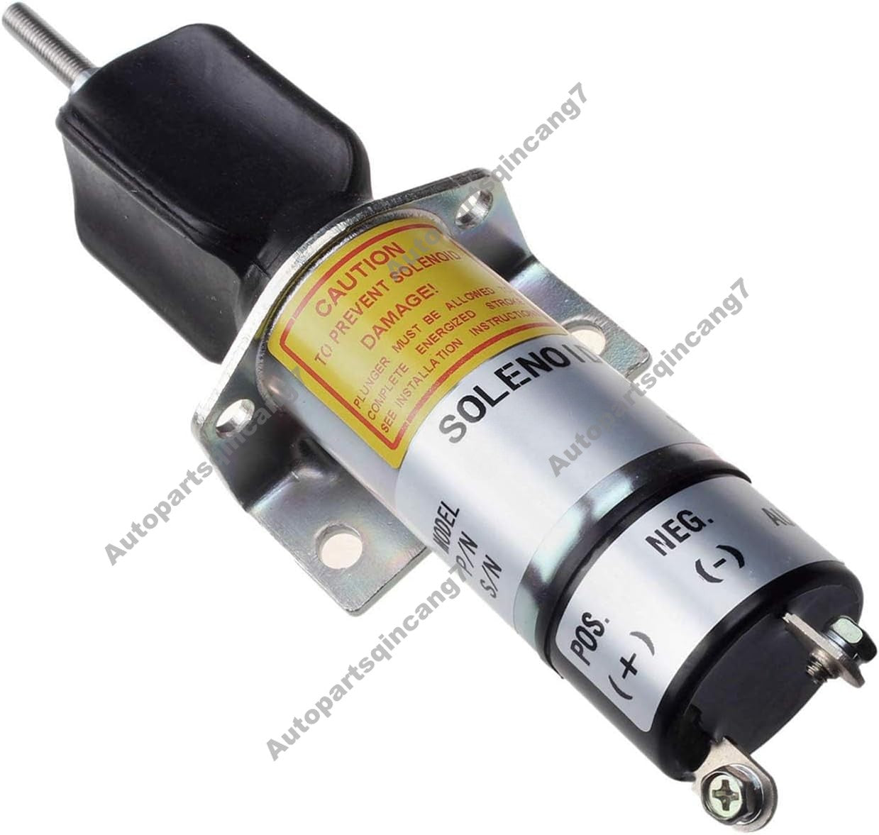 24V Stop Solenoid 1504-24C2U1B1S1 1500-2057 for Kubota Engine DF750
